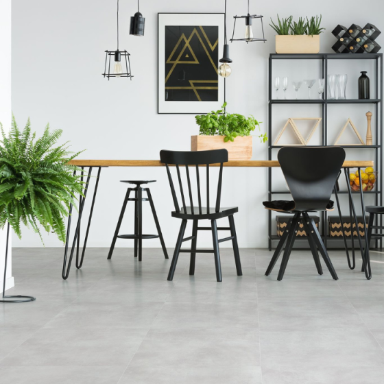 Πλακάκι Keros Bonn Gris 60×120 ματ πορσελανάτο γρανίτη PEI IV